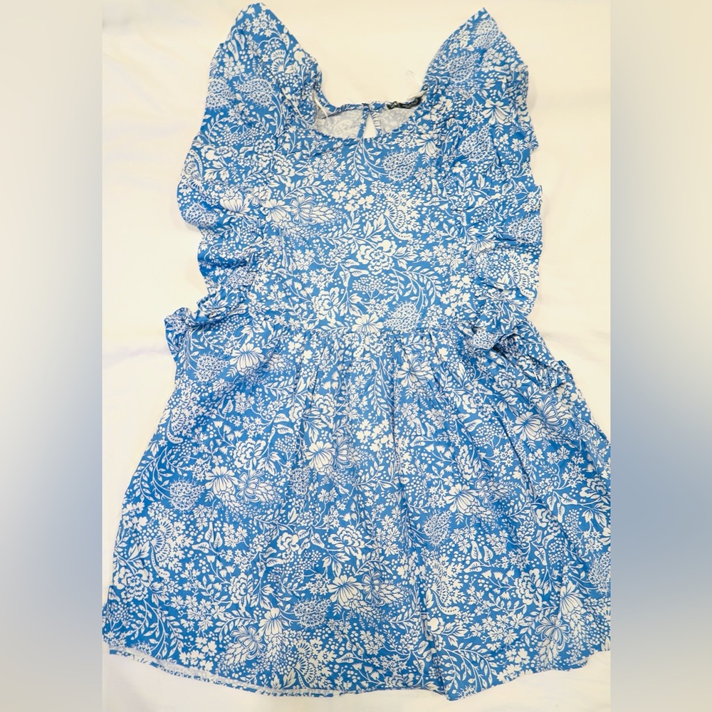 Zara Babydoll Dress